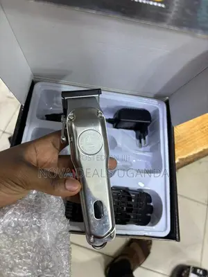 Kiki Cordless Professional Hair Clipper Rechargeable Barber Trimmer