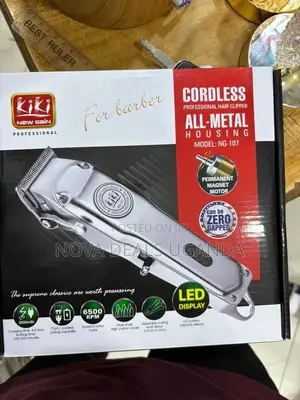 Kiki Cordless Professional Hair Clipper Rechargeable Barber Trimmer