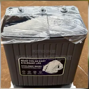 6 KGS Pixel Twin Tub Washing Machine.