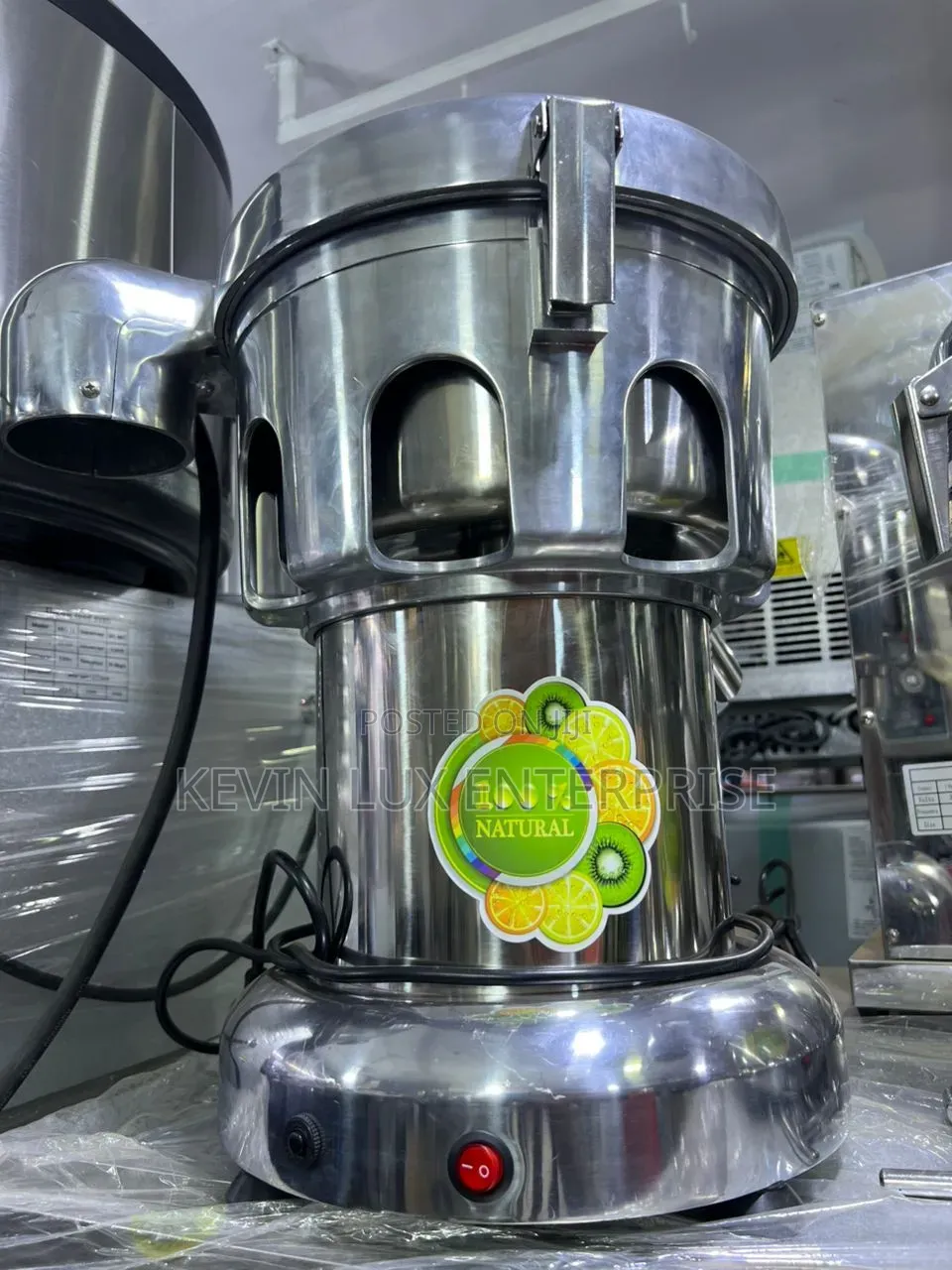 Stainless Juice Extractor Big