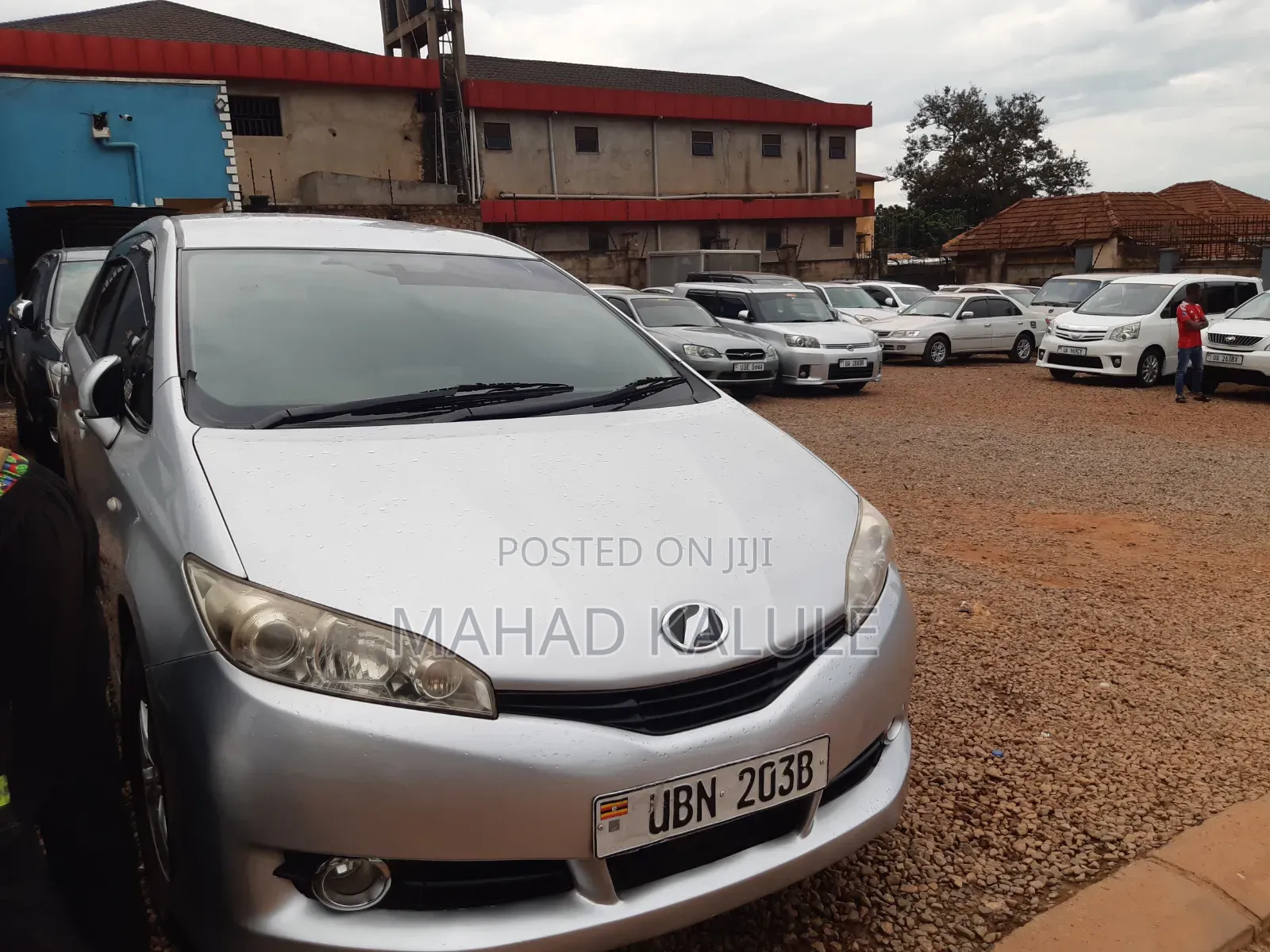 Toyota Wish 2010 Silver