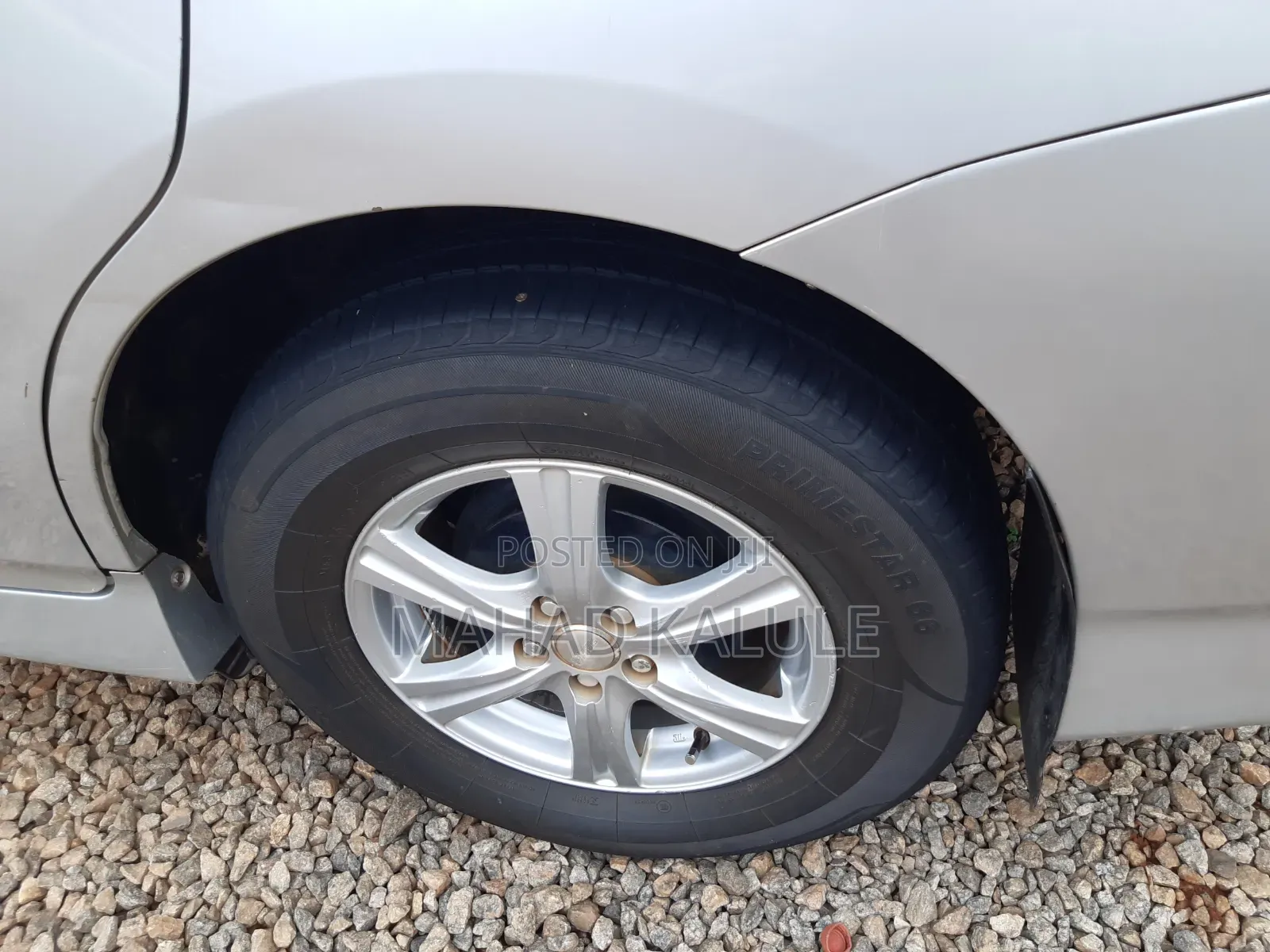 Toyota Wish 2010 Silver