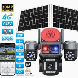 20mp 4lens CCTV Camera With Siren of 45ms