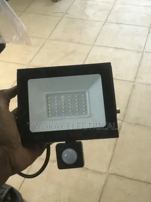 50w Flood Light With Motion Sensor