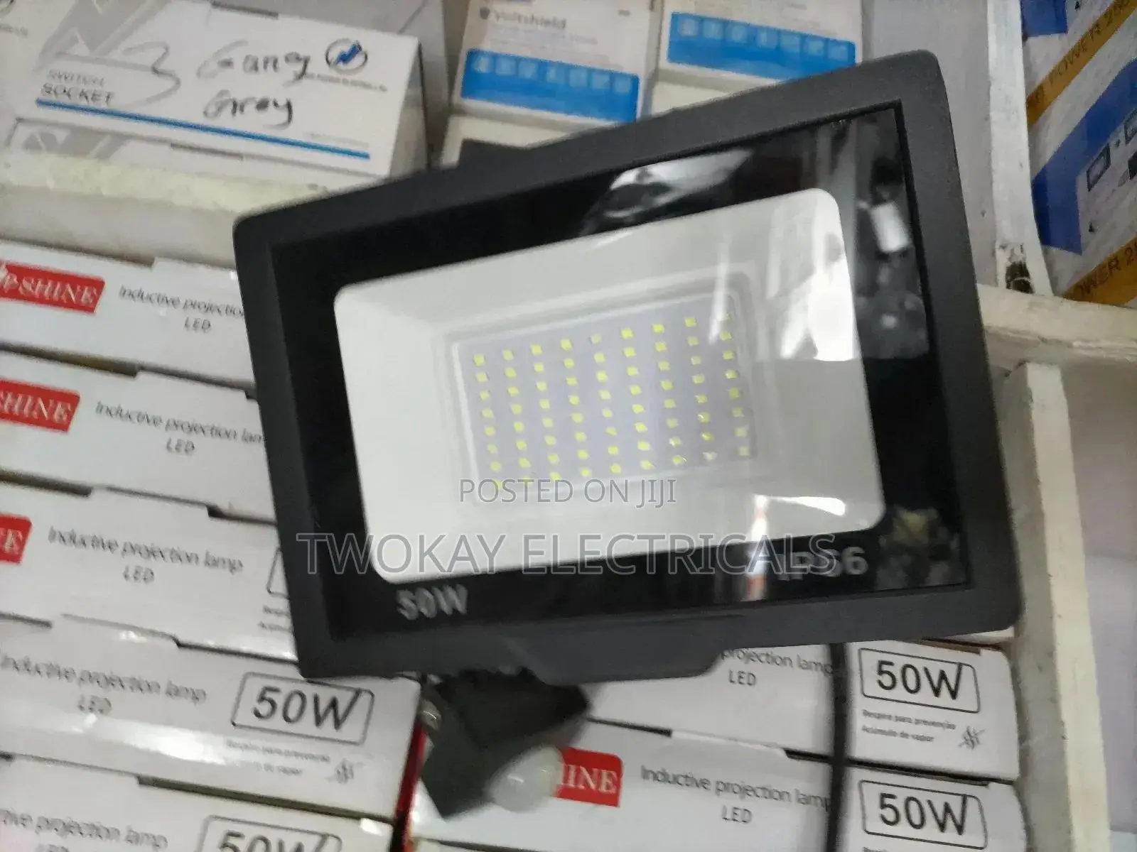 50w Flood Light With Motion Sensor