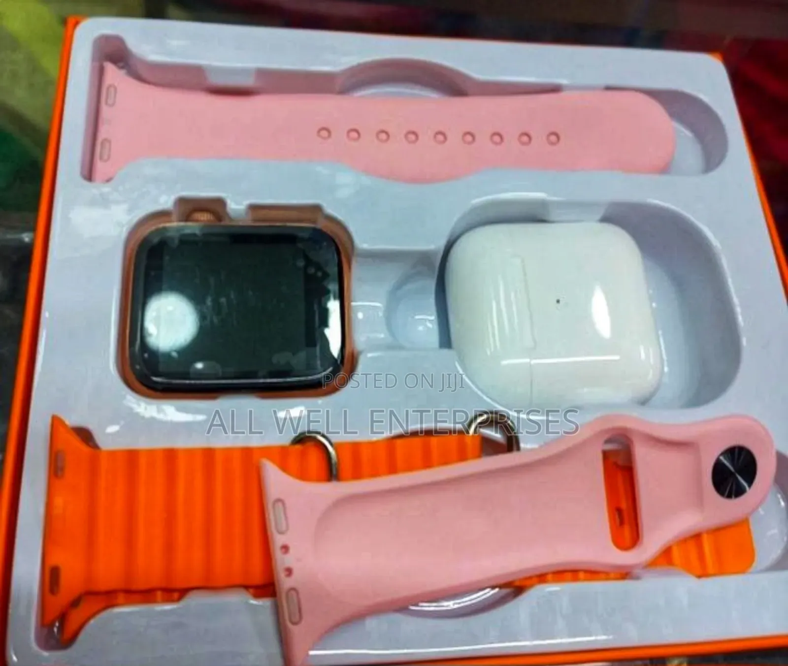 W68 Promax Smart Watch