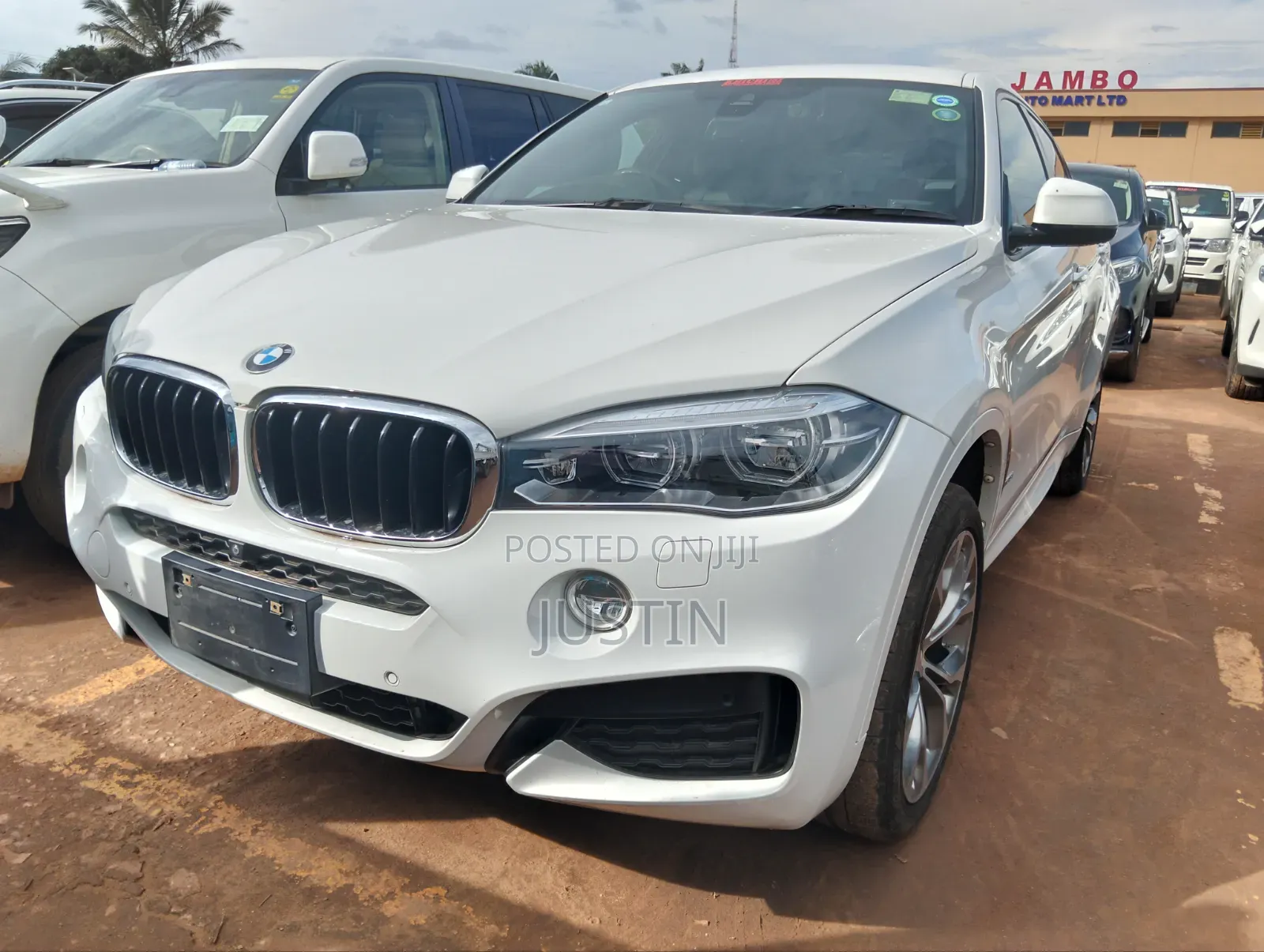 BMW X6 sDrive35i 4x2 2019 White