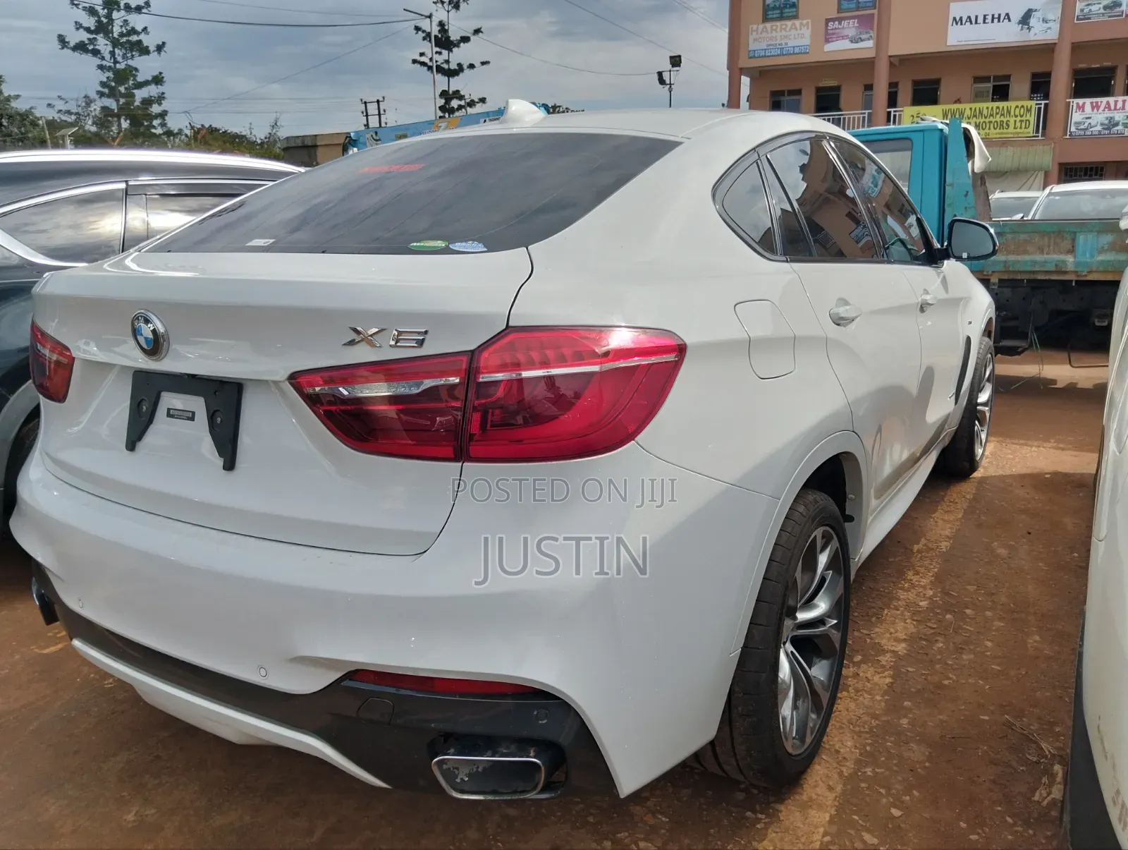 BMW X6 sDrive35i 4x2 2019 White