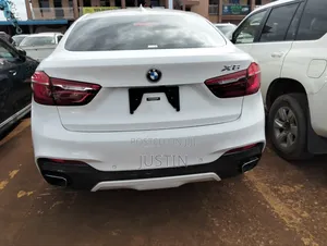 BMW X6 sDrive35i 4x2 2019 White