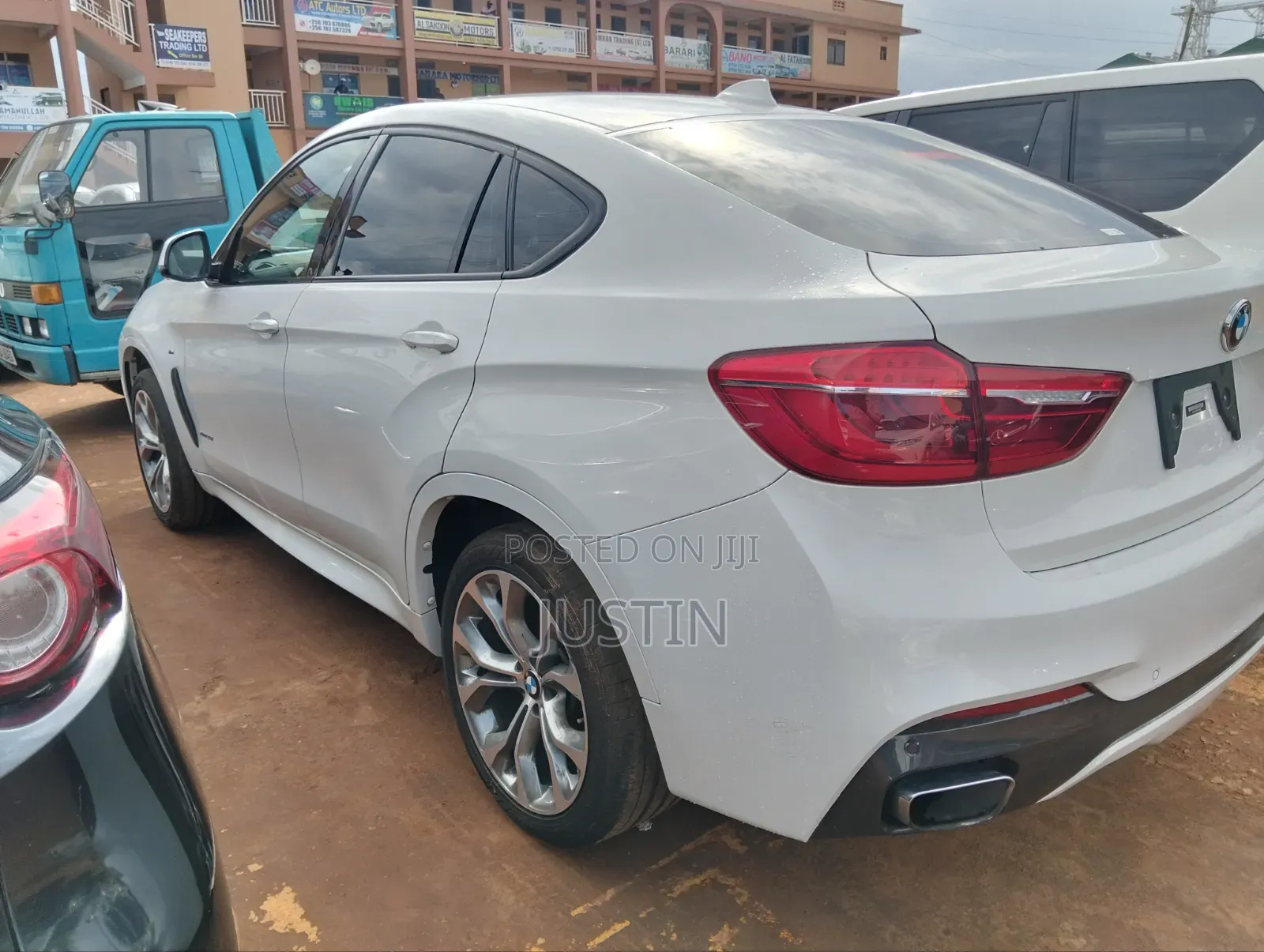 BMW X6 sDrive35i 4x2 2019 White