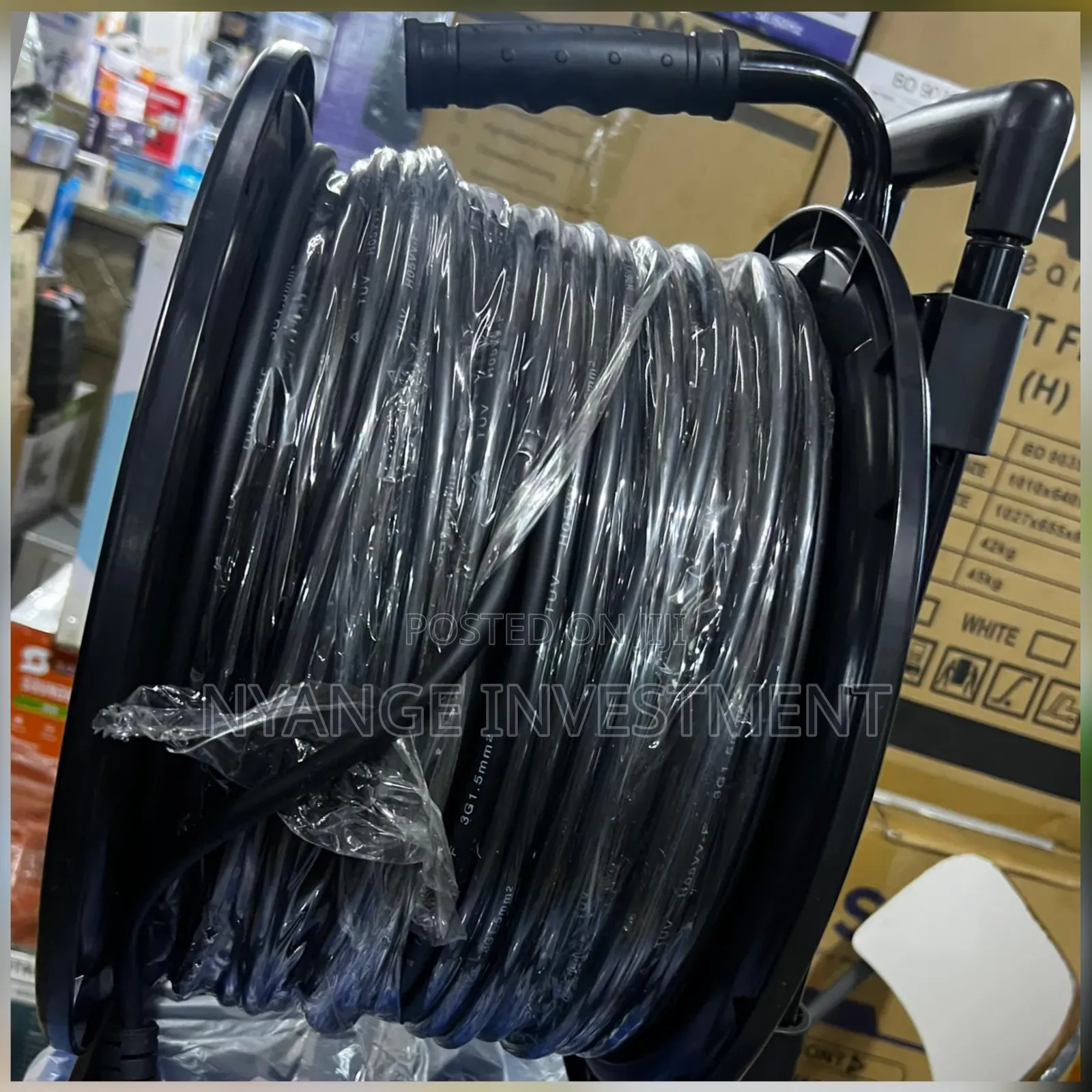 Edon 100 Metre Extension Reel.