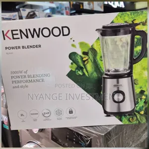 Kenwood 3 in 1 Glass Blender. Kenwood Blender