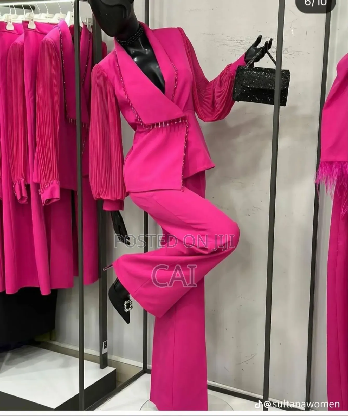 Classy, Structured Two-Piece Pant Full Women's Suits