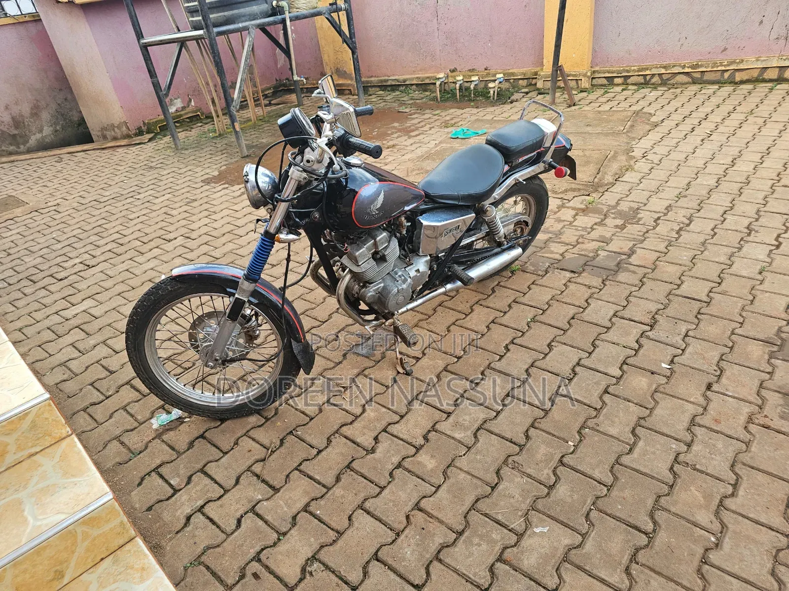 Honda 2004 Black