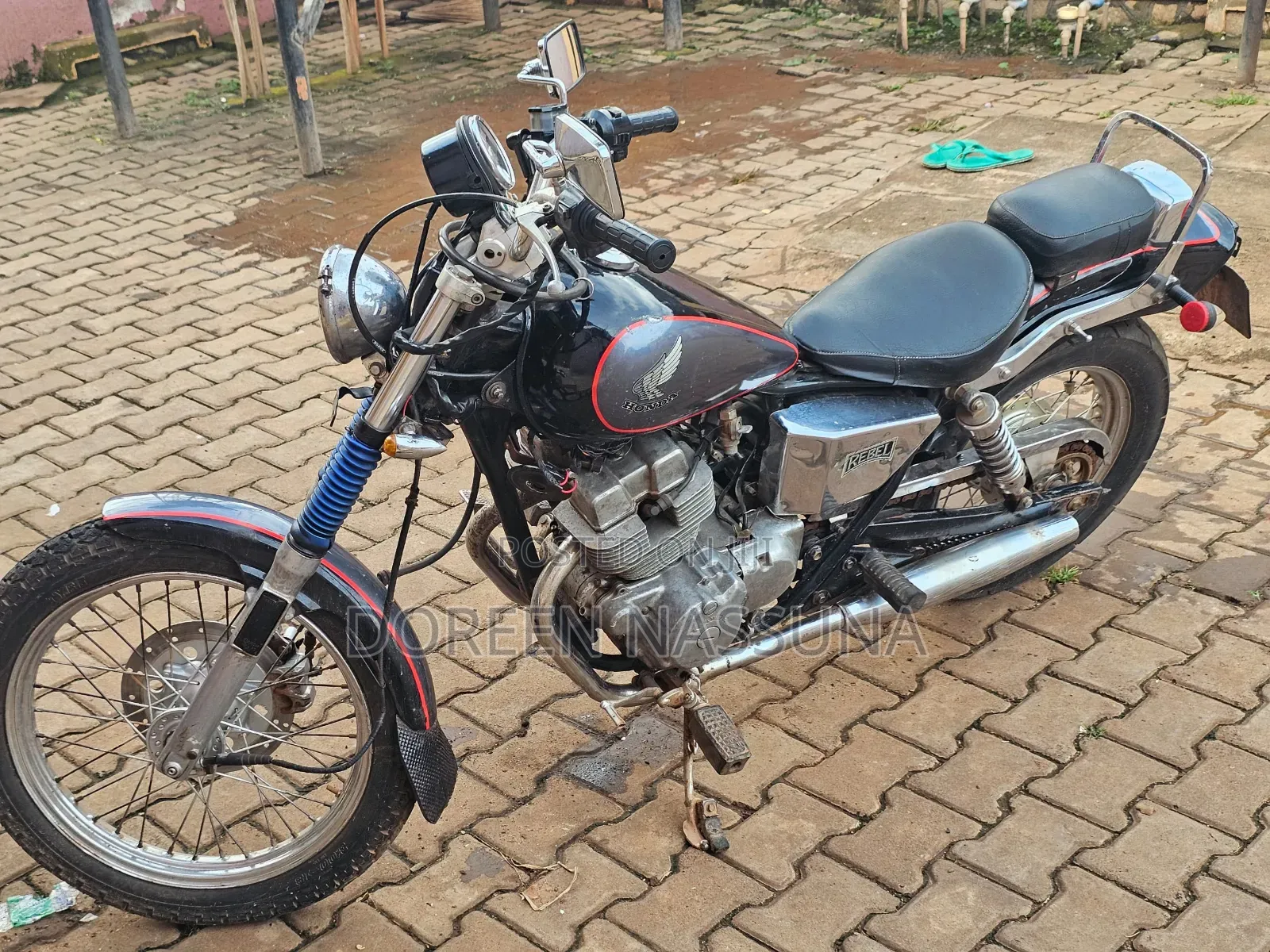 Honda 2004 Black