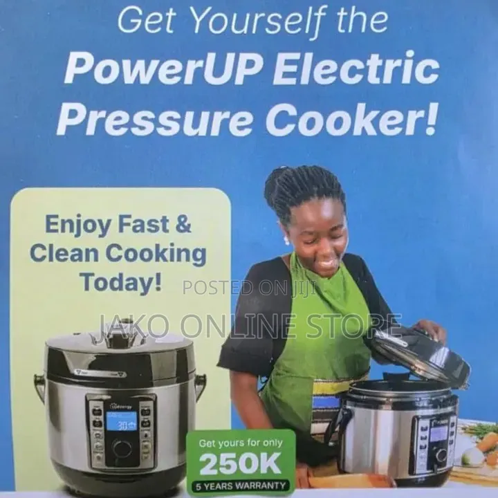 Powerup Smart Electric Pressure Cooker.