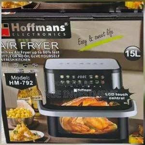 Hoffmans Hm-792 15l Digital Air Fryer. Air Fryer 15l