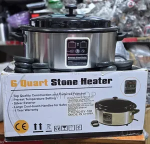 Massage Hot Stone Heater 6 Quart (With Display)