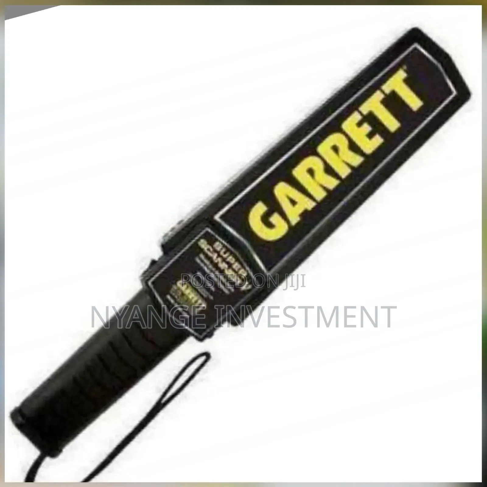 Garrett Super Scanner V Handheld Security Metal Detector