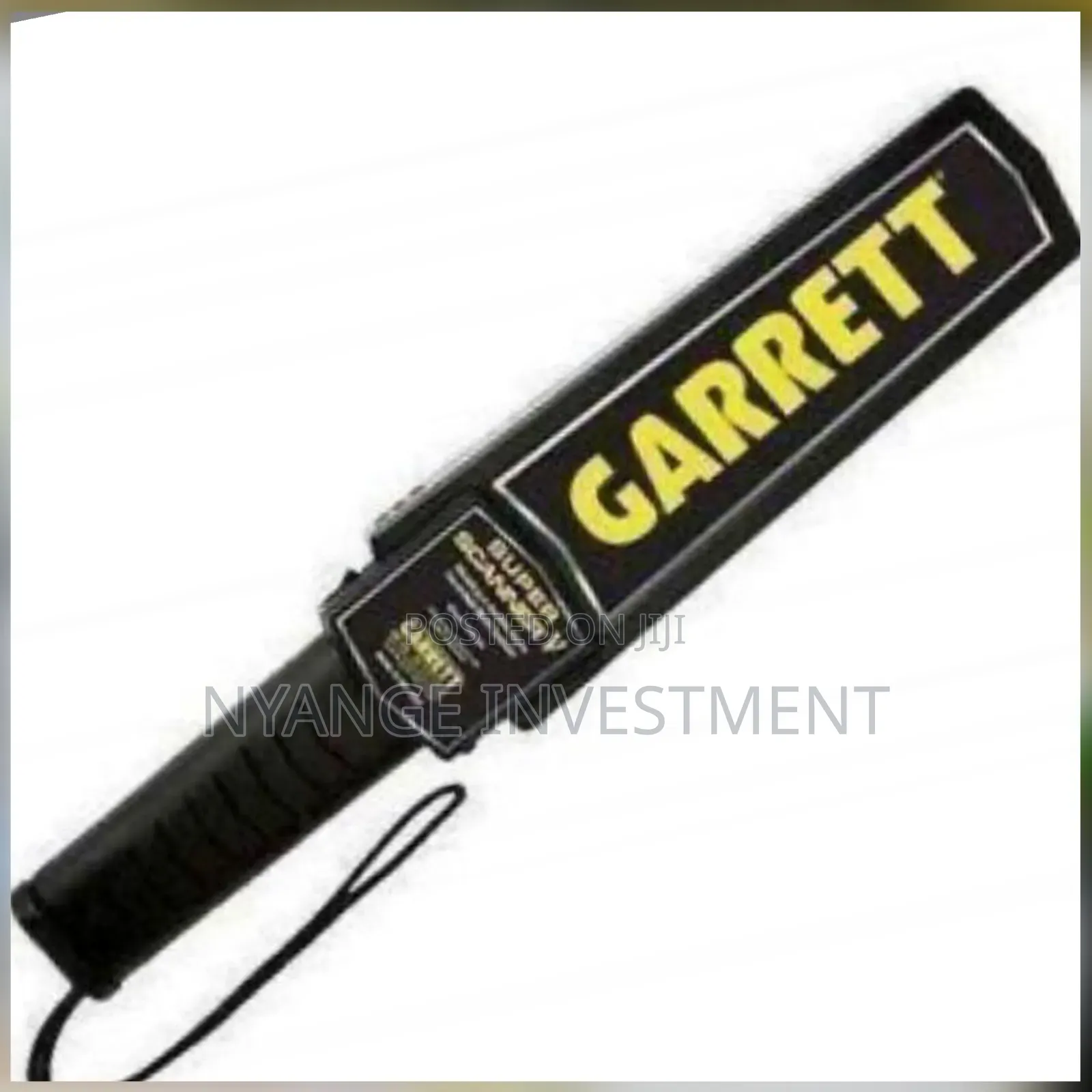 Garrett Super Scanner V Handheld Security Metal Detector