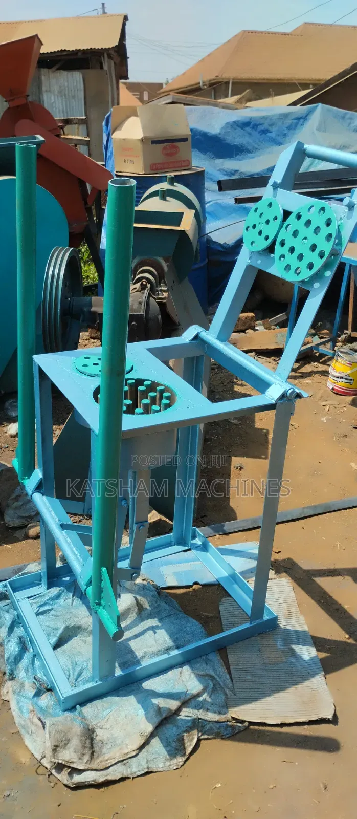 Manual Briquette Machines