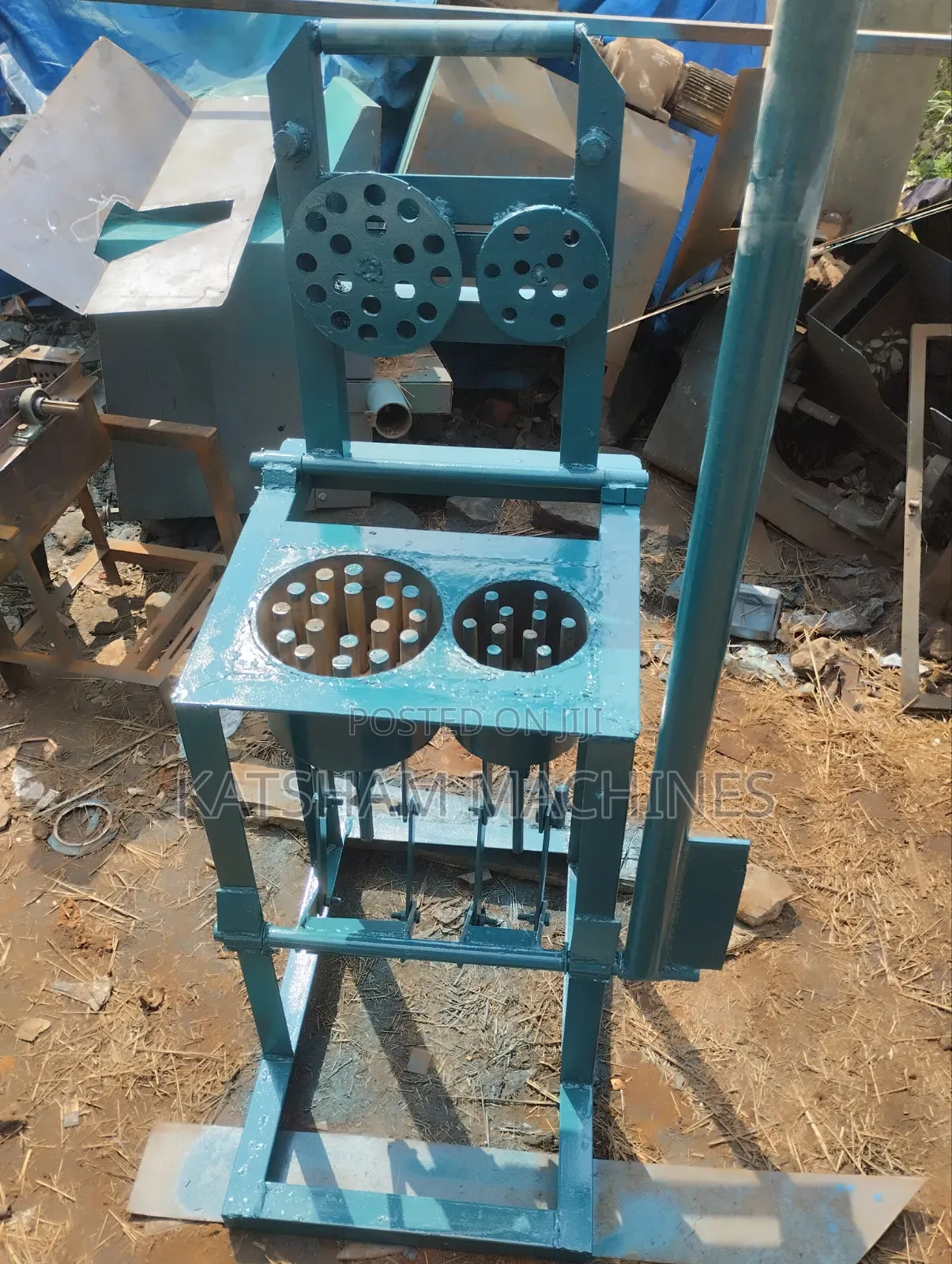 Manual Briquette Machines