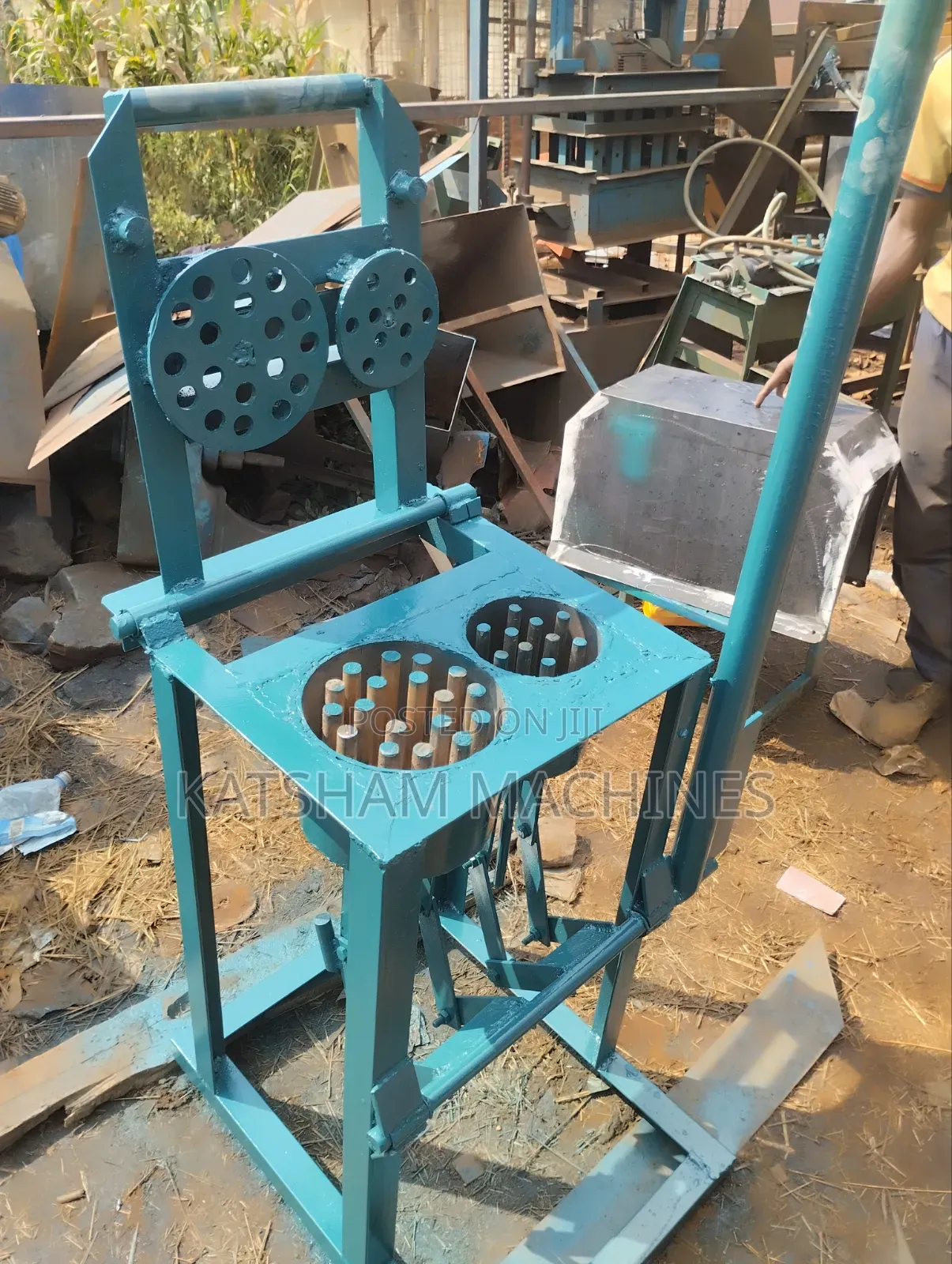 Manual Briquette Machines