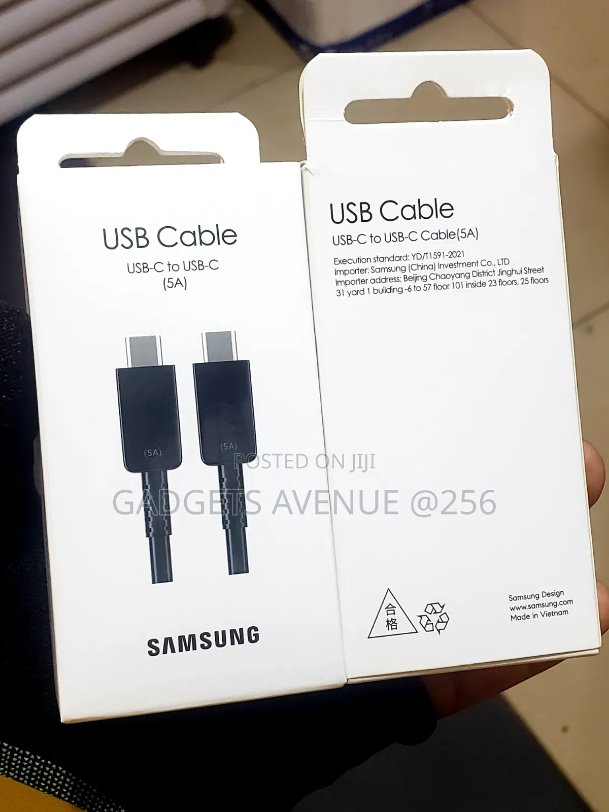 C to C Cable