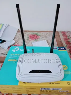 Tp-Link Tl-Wr841n 300mbps Wireless Router