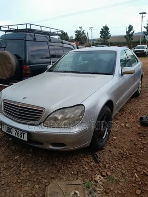 Mercedes-Benz S-Class 2004 Silver