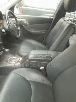 Mercedes-Benz S-Class 2004 Silver
