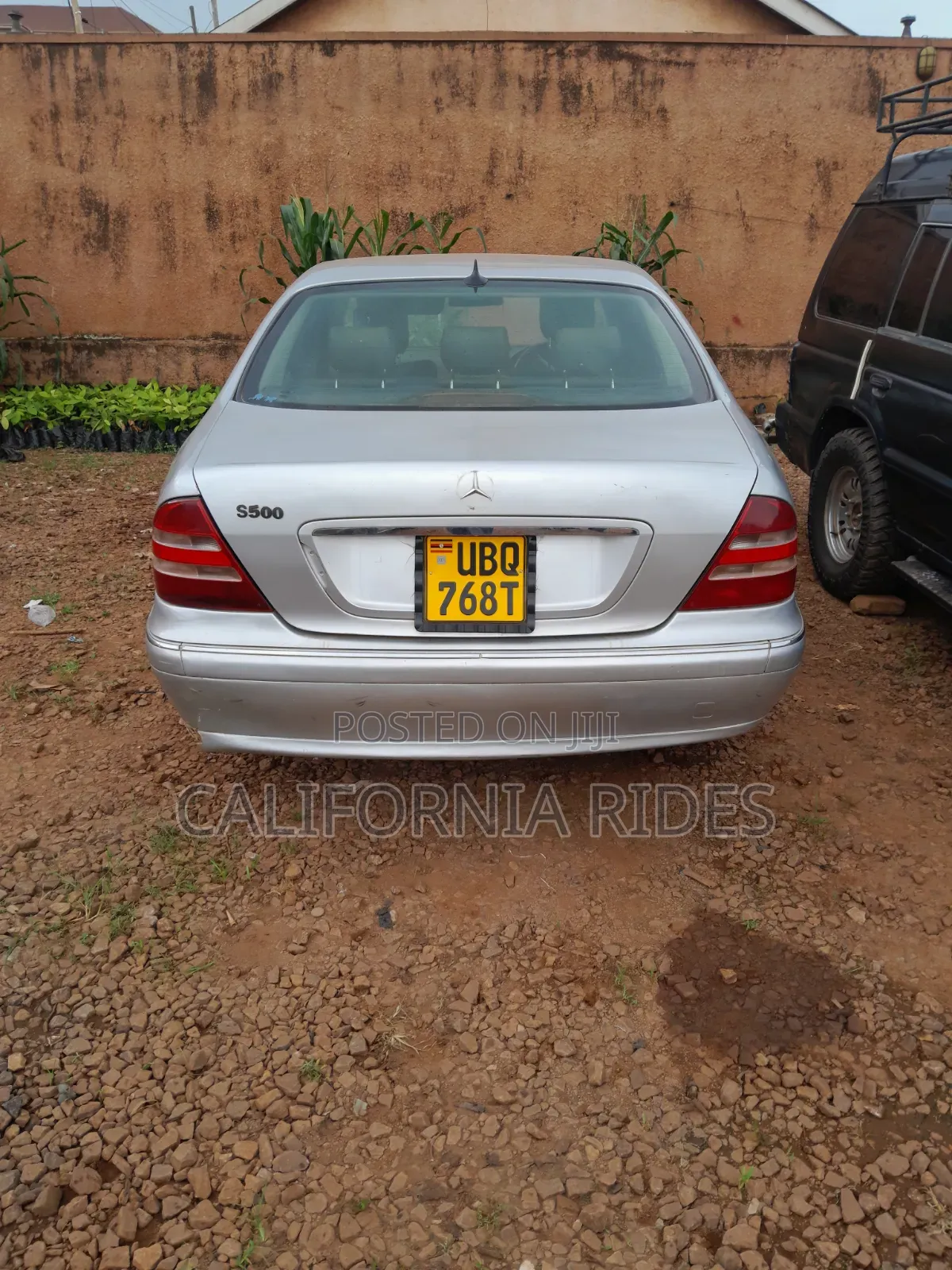 Mercedes-Benz S-Class 2004 Silver