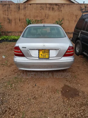 Mercedes-Benz S-Class 2004 Silver