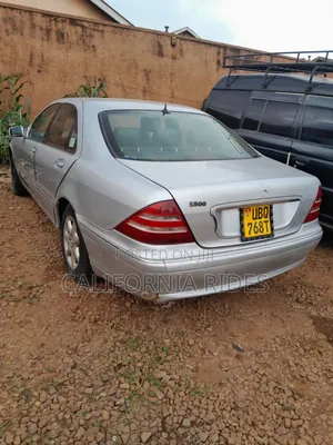 Mercedes-Benz S-Class 2004 Silver
