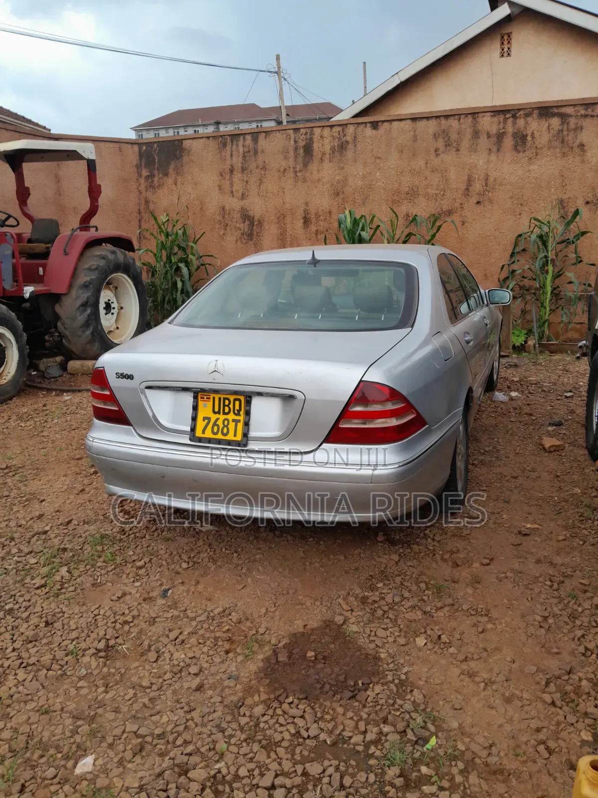 Mercedes-Benz S-Class 2004 Silver