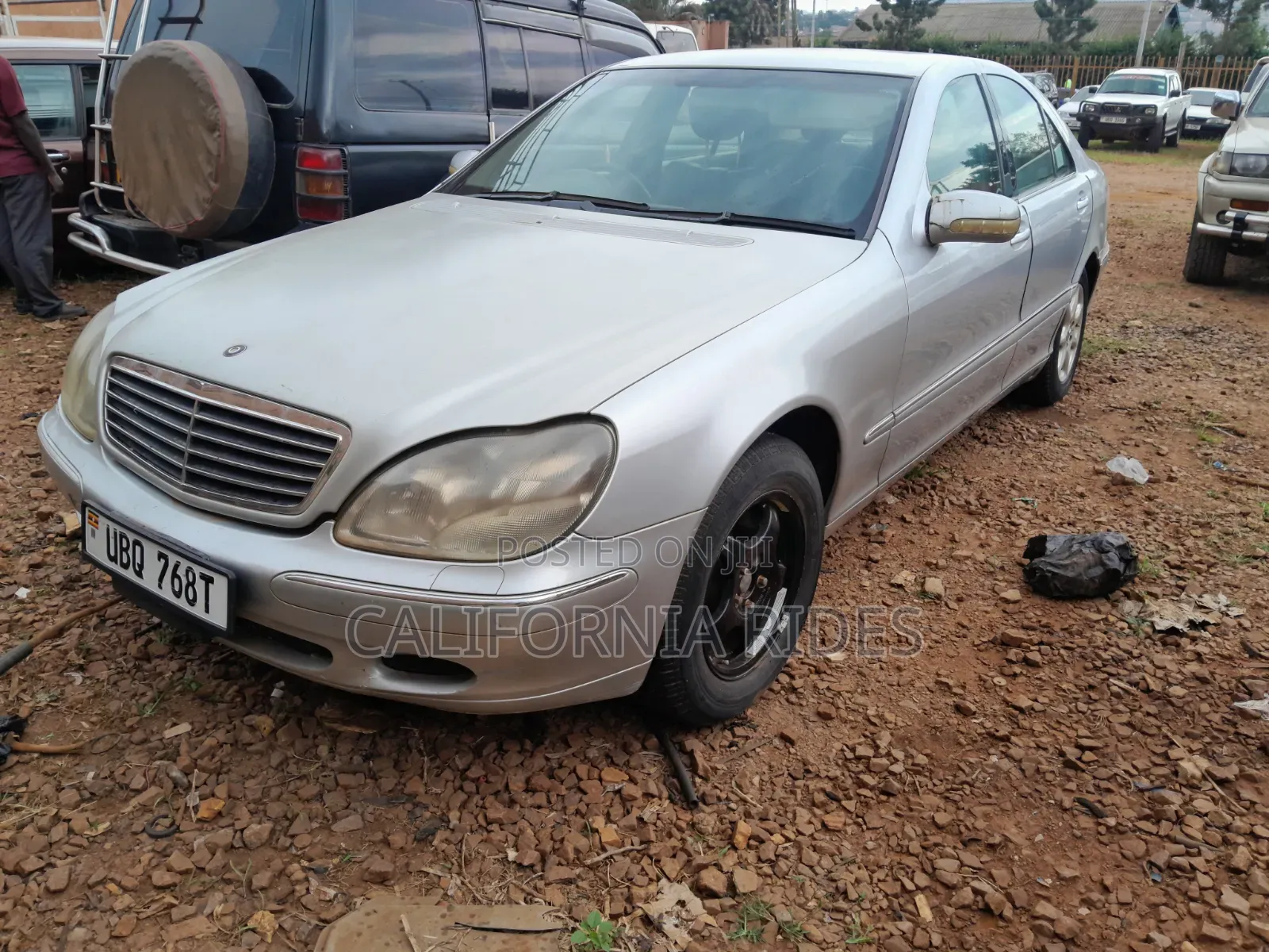 Mercedes-Benz S-Class 2004 Silver