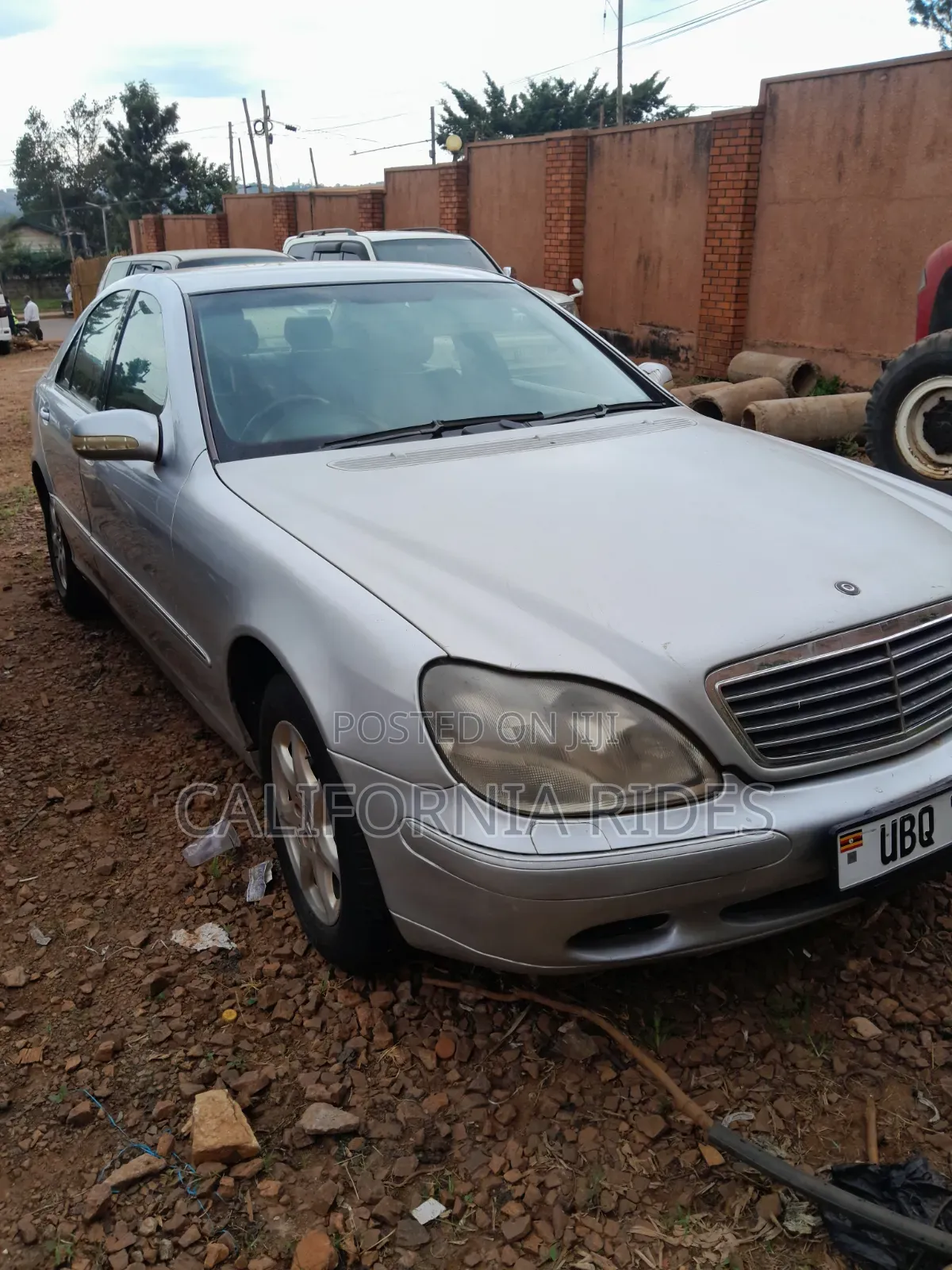 Mercedes-Benz S-Class 2004 Silver