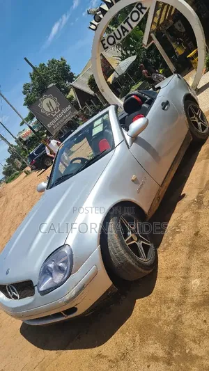 Mercedes-Benz SLK-Class 2003 White