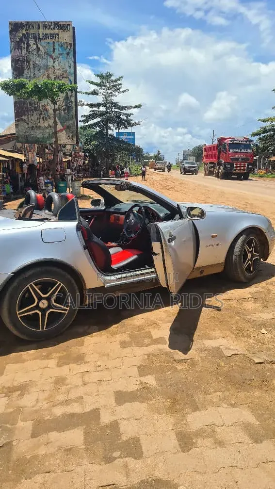Mercedes-Benz SLK-Class 2003 White