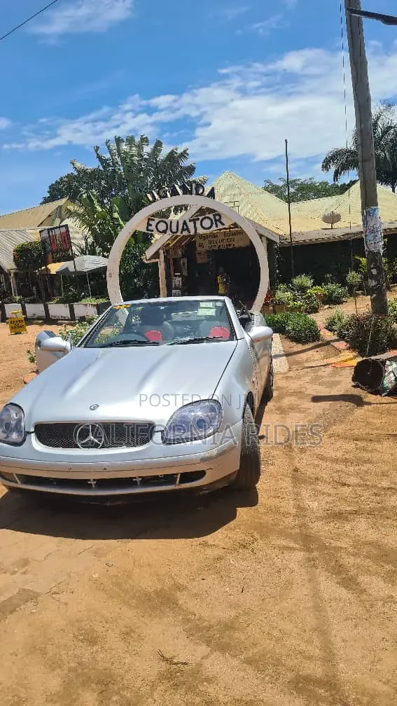 Mercedes-Benz SLK-Class 2003 White