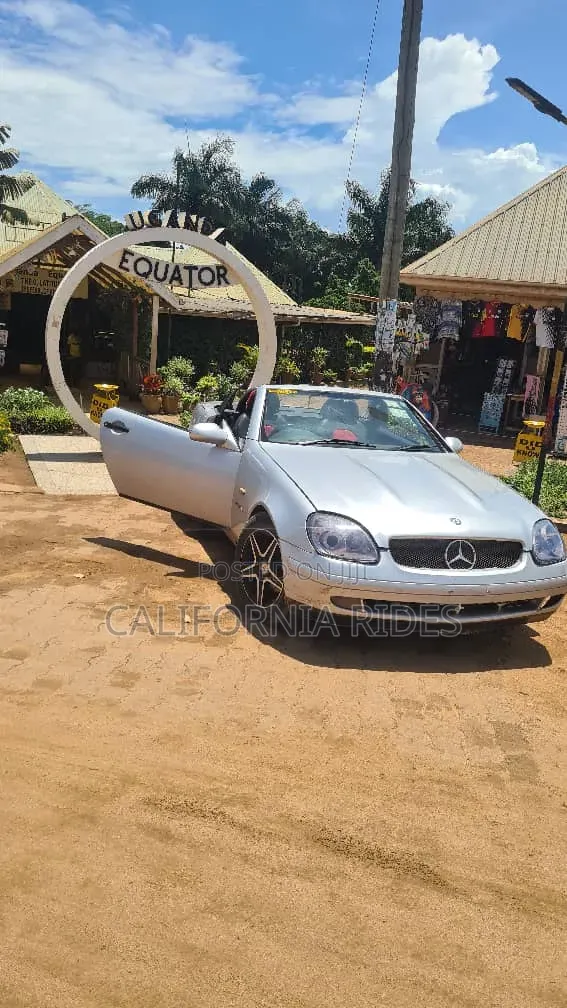 Mercedes-Benz SLK-Class 2003 White