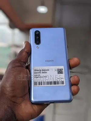 Sharp Aquos Zero 5G Basic 128 GB Blue