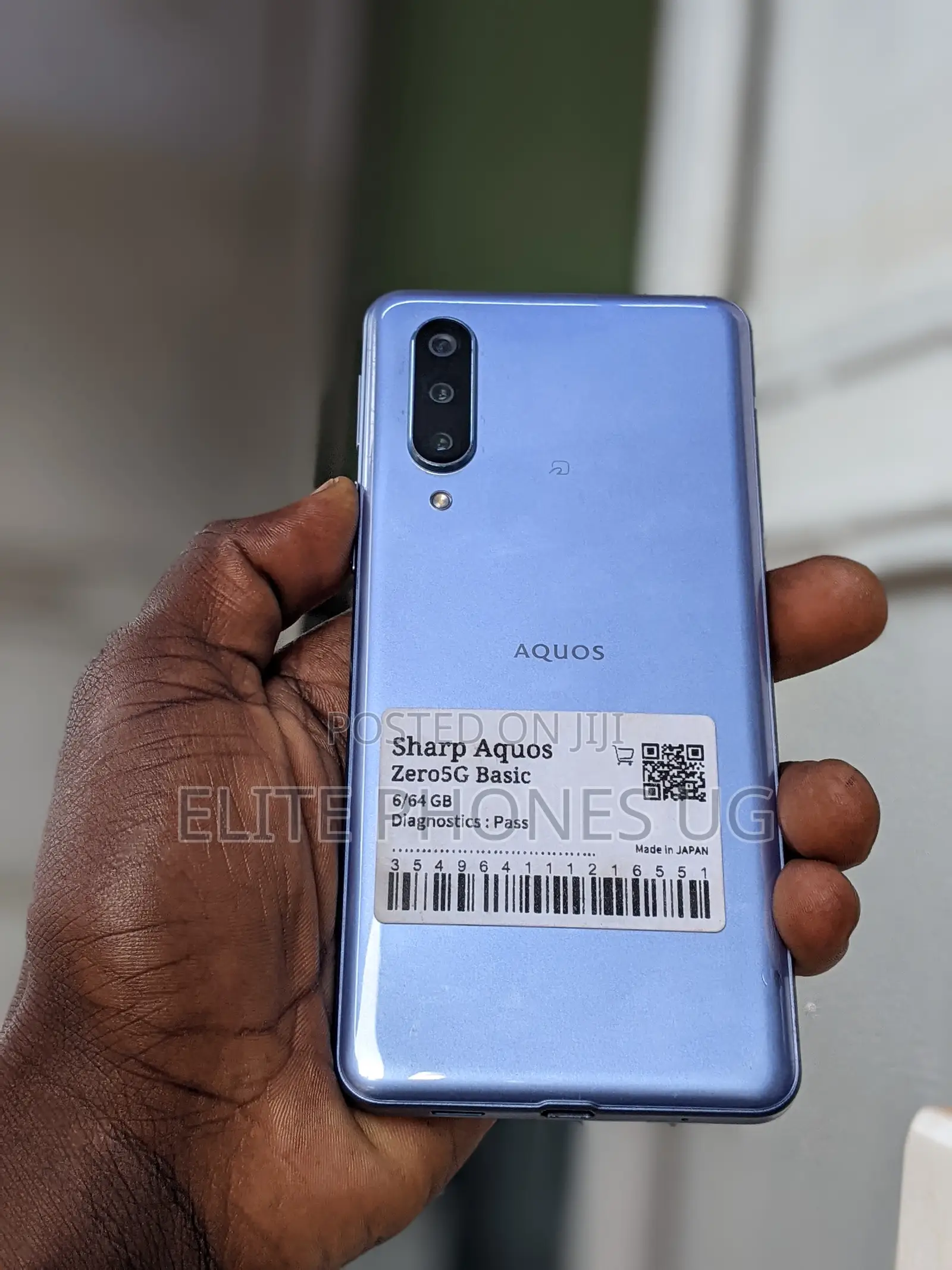 Sharp Aquos Zero 5G Basic 128 GB Blue