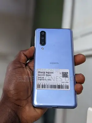 Sharp Aquos Zero 5G Basic 128 GB Blue