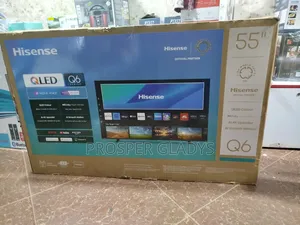 Hisense 55 Qled Smart Digital Flat Screen Flameless.