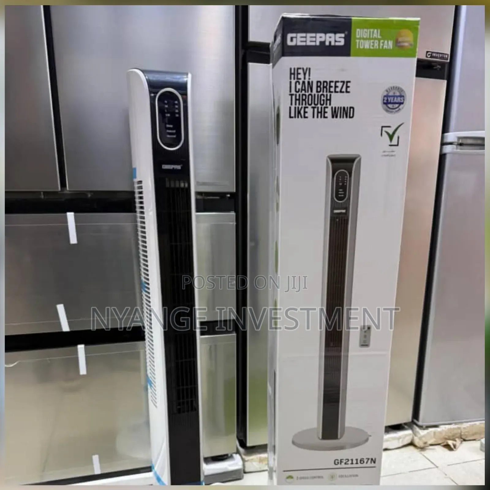 Geepas Tower Fan