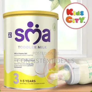 Sma 3, Toddler Milk Powder, Uk-Made Infant Formula