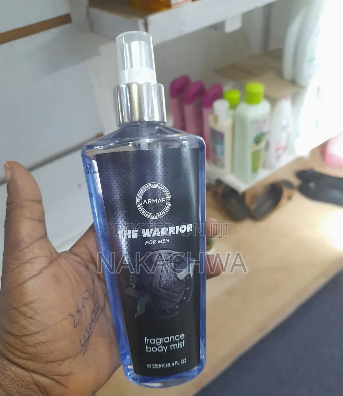 Its a Warrior Mens Perfume