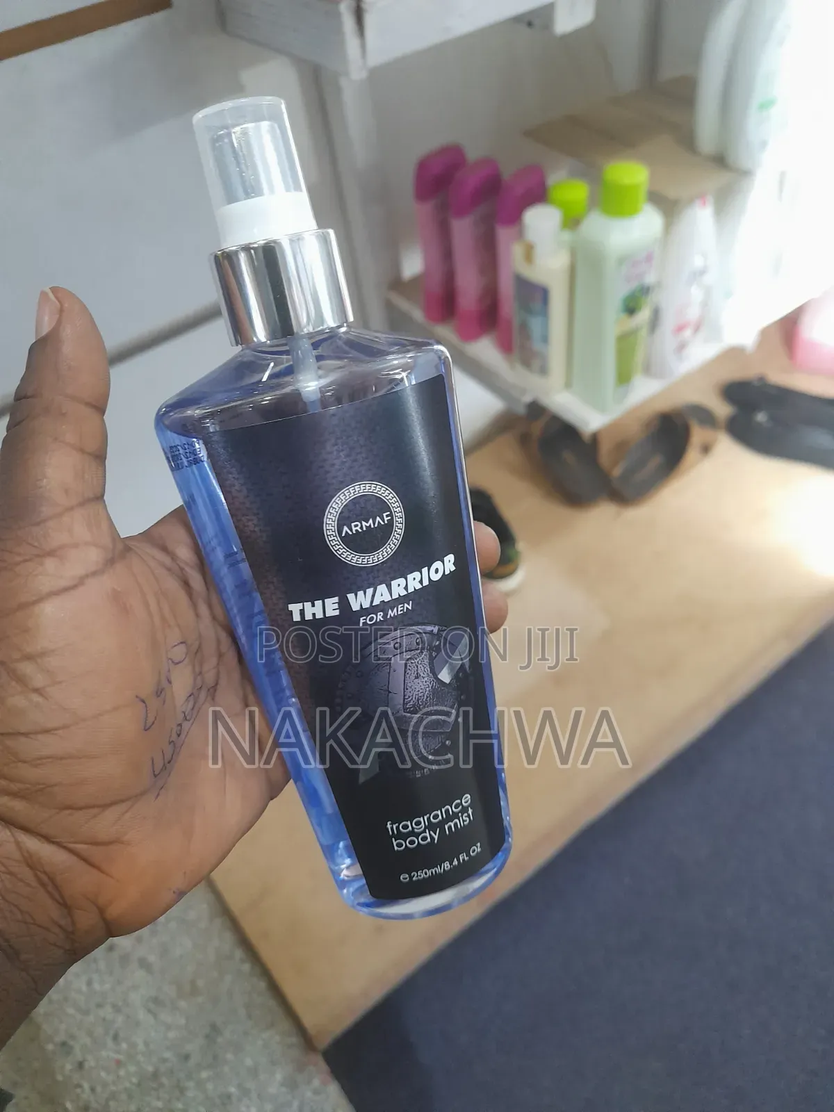Its a Warrior Mens Perfume