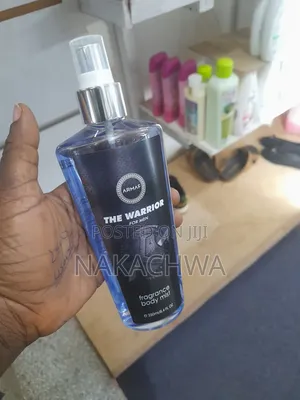 Its a Warrior Mens Perfume